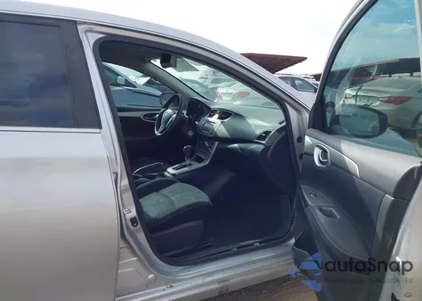 2014 Nissan Sentra Sv z USA, uszkodzony, nr VIN 1N4AB7AP6EN855515